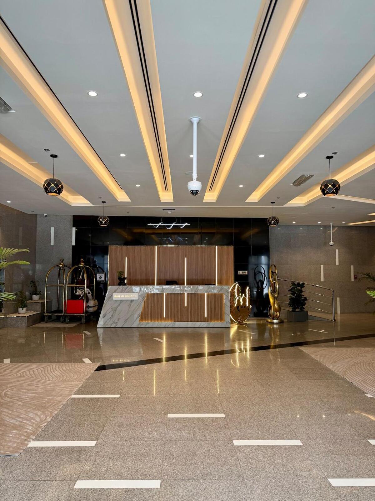 Burj Al Nujoom Downtown 2 Mins Walk To Mall Burj Al Nujoom Apartment