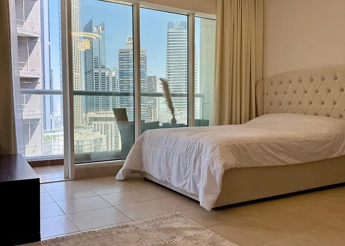 Burj Al Nujoom Downtown 2 Mins Walk To Dubai Mall Burj Al Nujoom