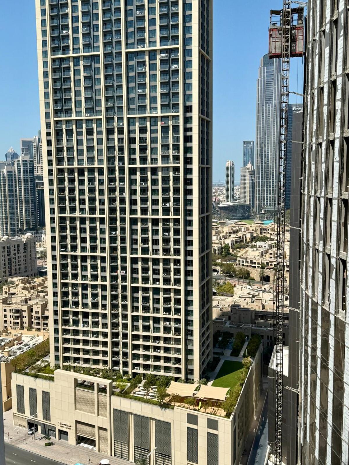 Burj Al Nujoom Downtown 2 Mins Walk To Mall Burj Al Nujoom * Dubai
